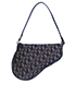 Monogram Mini Saddle Bag, front view